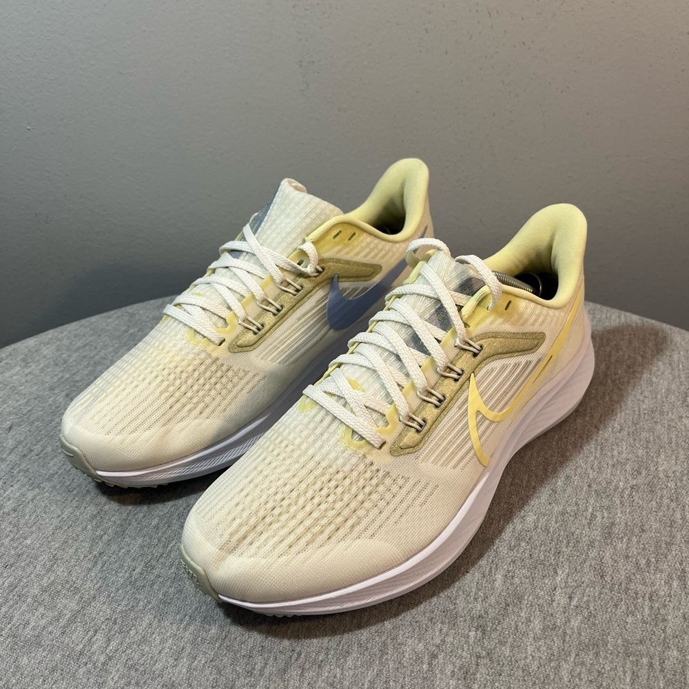 Nike Air Zoom Pegasus 39 Sail/Citron Tint Women’s Shoe Size 8.5 FD0796-100 - Picture 9 of 11